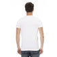 White Cotton Men's T-Shirt - SEHABRANDS