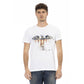 White Cotton Men T-Shirt - SEHABRANDS