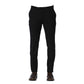 Black Wool Men Trouser - SEHABRANDS