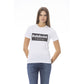 White Cotton Women T-Shirt - SEHABRANDS