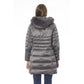 Gray Polyester Women Jacket - SEHABRANDS