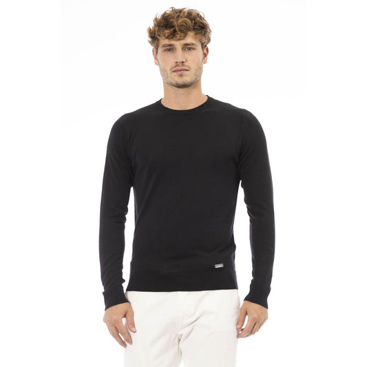 Black Modal Men Sweater - SEHABRANDS