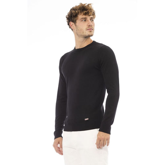 Black Modal Men Sweater - SEHABRANDS