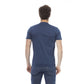 Blue Cotton Men T-Shirt - SEHABRANDS