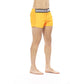 Orange Polyamide Men Swim Short - SEHABRANDS