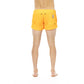 Orange Polyamide Men Swim Short - SEHABRANDS