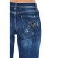 Blue Cotton Women Jean - SEHABRANDS