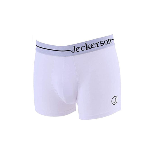 White Cotton Men Boxer - SEHABRANDS