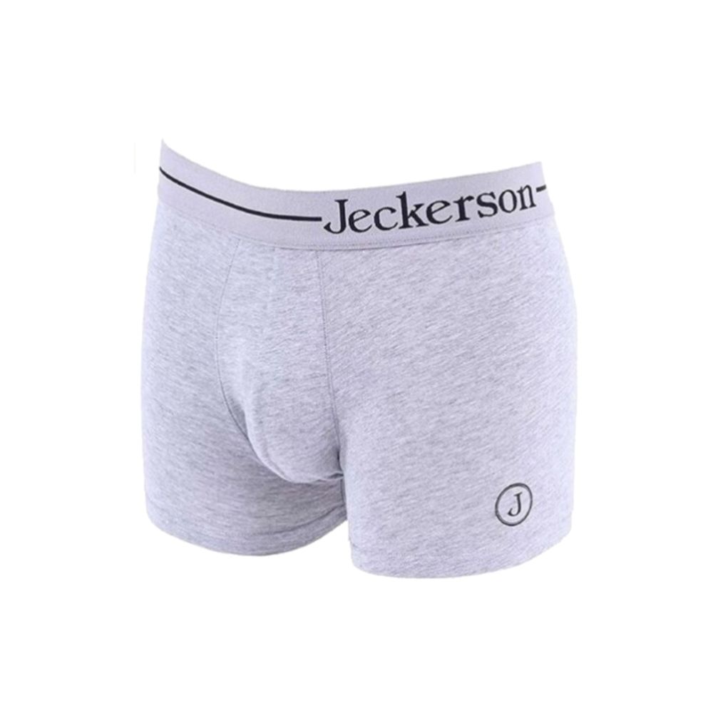 Gray Cotton Men Boxer - SEHABRANDS