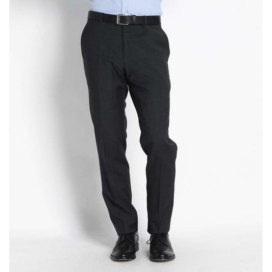 Gray Wool Men's Pant - SEHABRANDS