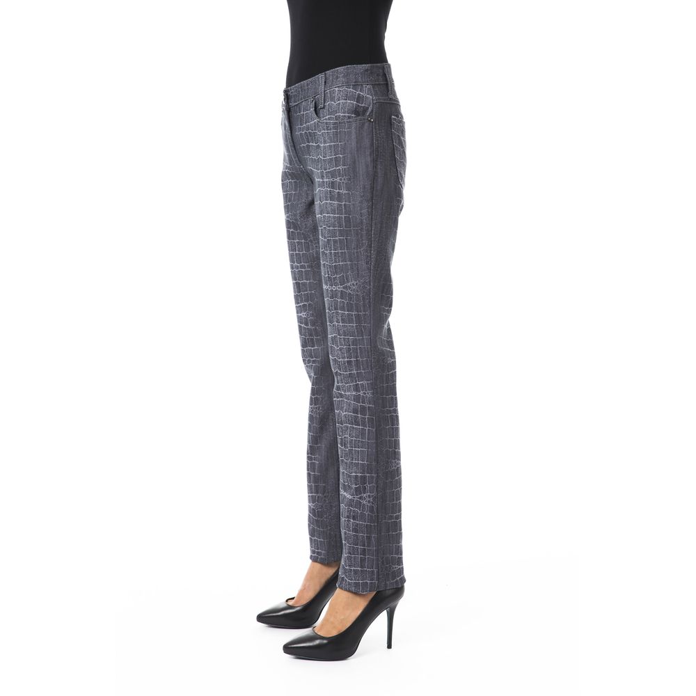 Black Viscose Women Pants - SEHABRANDS