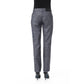 Black Viscose Women Pants - SEHABRANDS