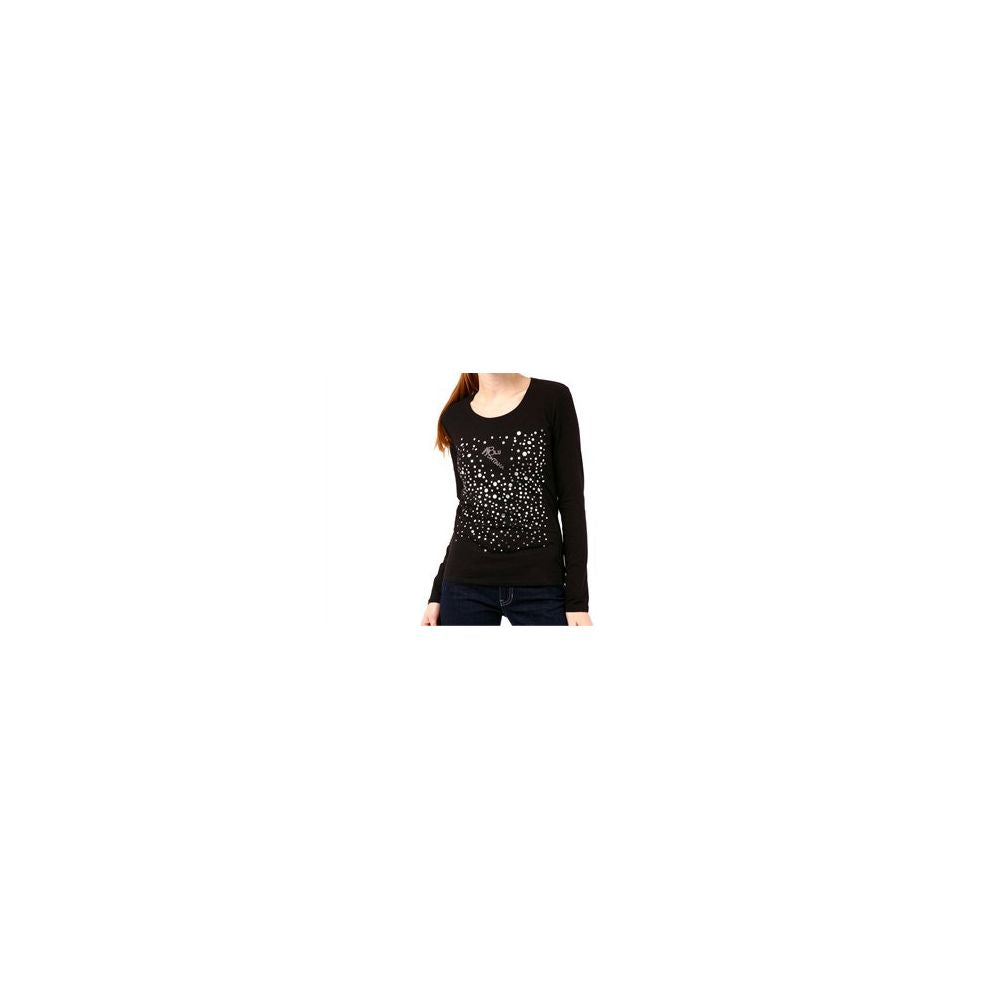 Black Cotton Women Top - SEHABRANDS