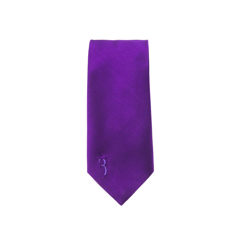 Purple Sisal Men Tie - SEHABRANDS