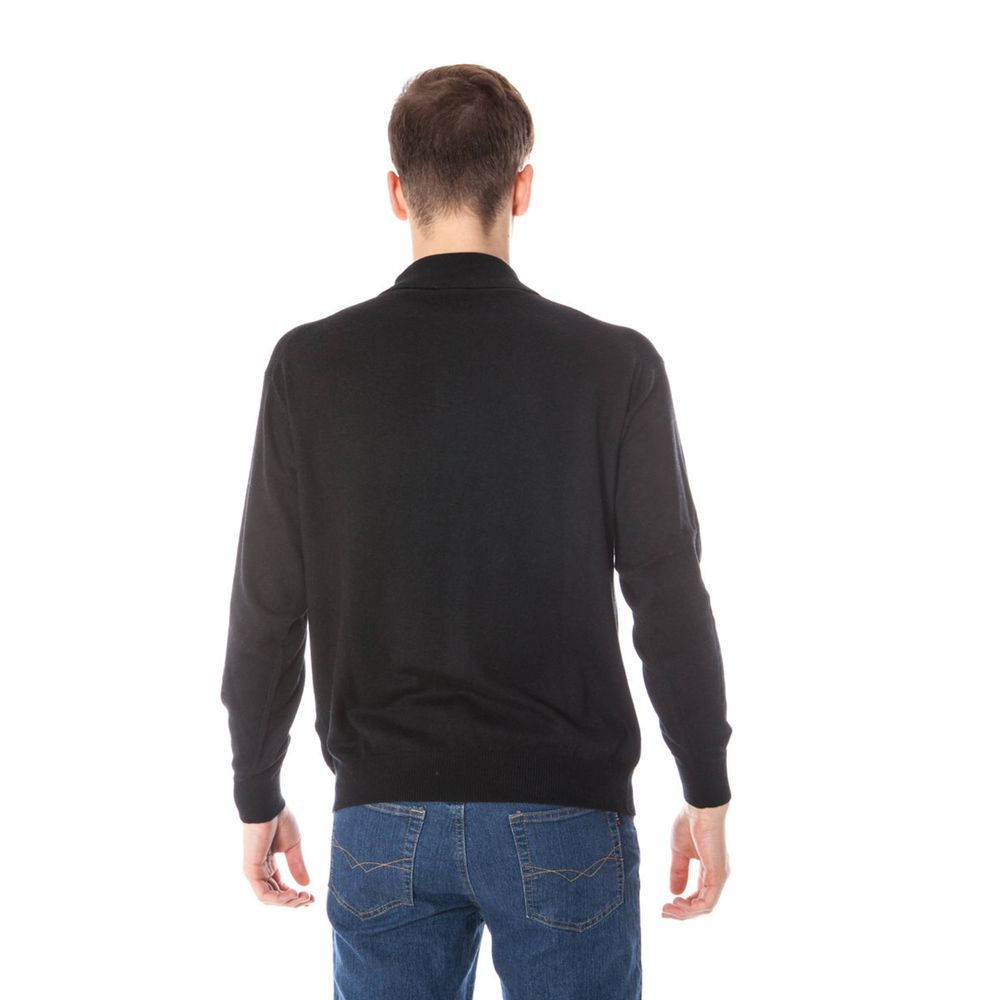 Black Silk Sweater - SEHABRANDS