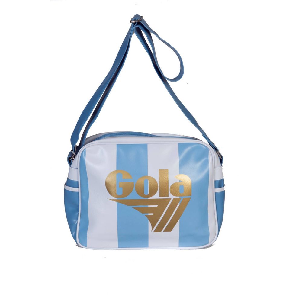 Light Blue Fabric Handbag - SEHABRANDS