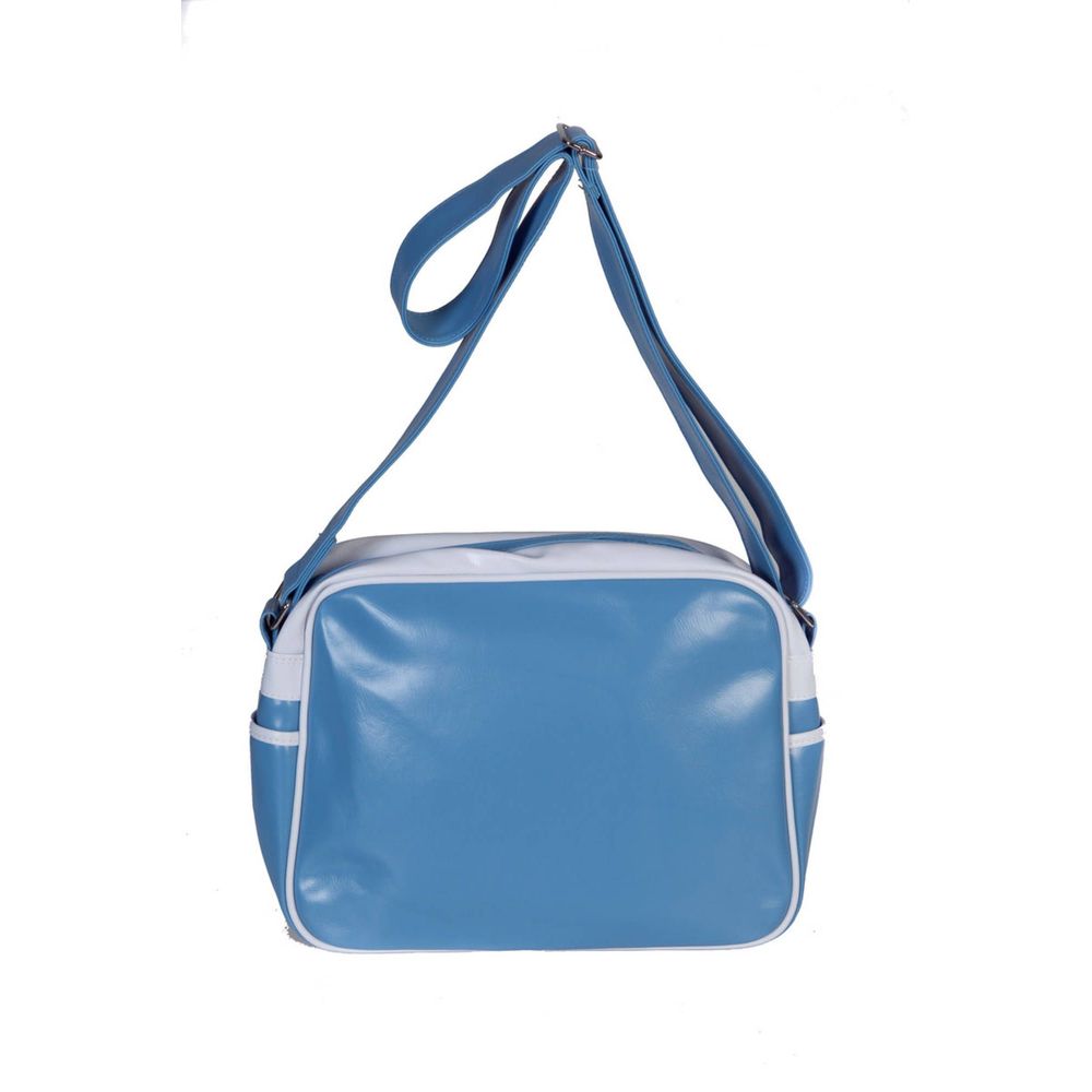 Light Blue Fabric Handbag - SEHABRANDS