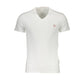 White Cotton Men T-Shirt - SEHABRANDS