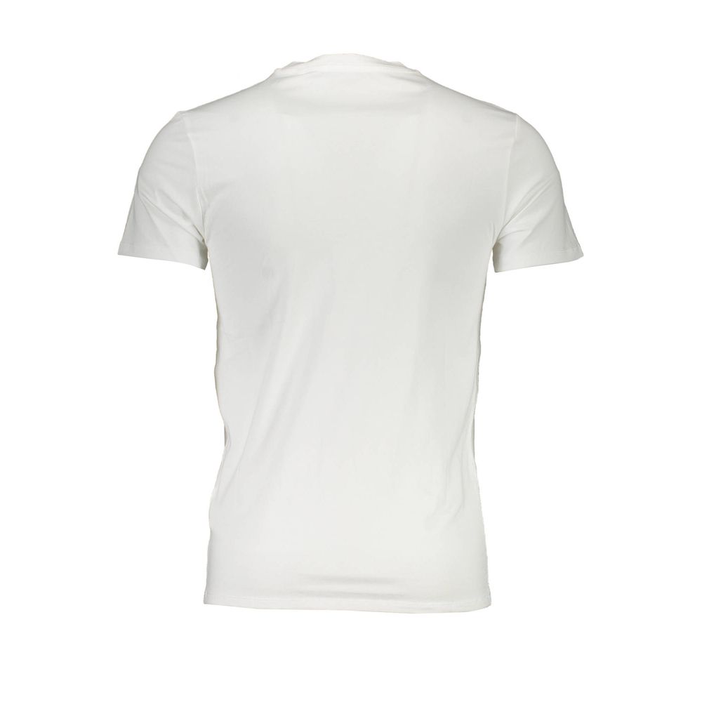 White Cotton Men T-Shirt - SEHABRANDS