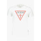 White Cotton Men T-Shirt - SEHABRANDS