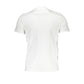 White Cotton Men T-Shirt - SEHABRANDS