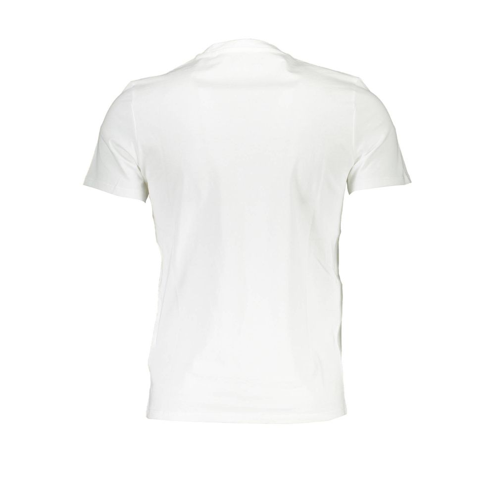 White Cotton Men T-Shirt - SEHABRANDS