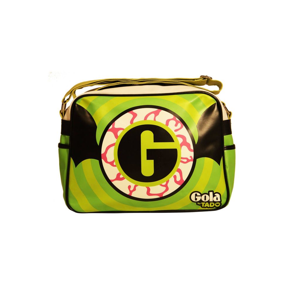 Green Fabric Handbag - SEHABRANDS