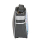 Gray Fabric Handbag - SEHABRANDS