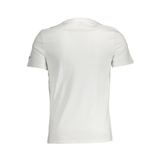 White Cotton Men T-Shirt - SEHABRANDS