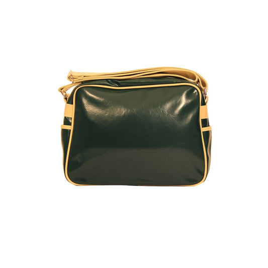 Green Fabric Handbag - SEHABRANDS