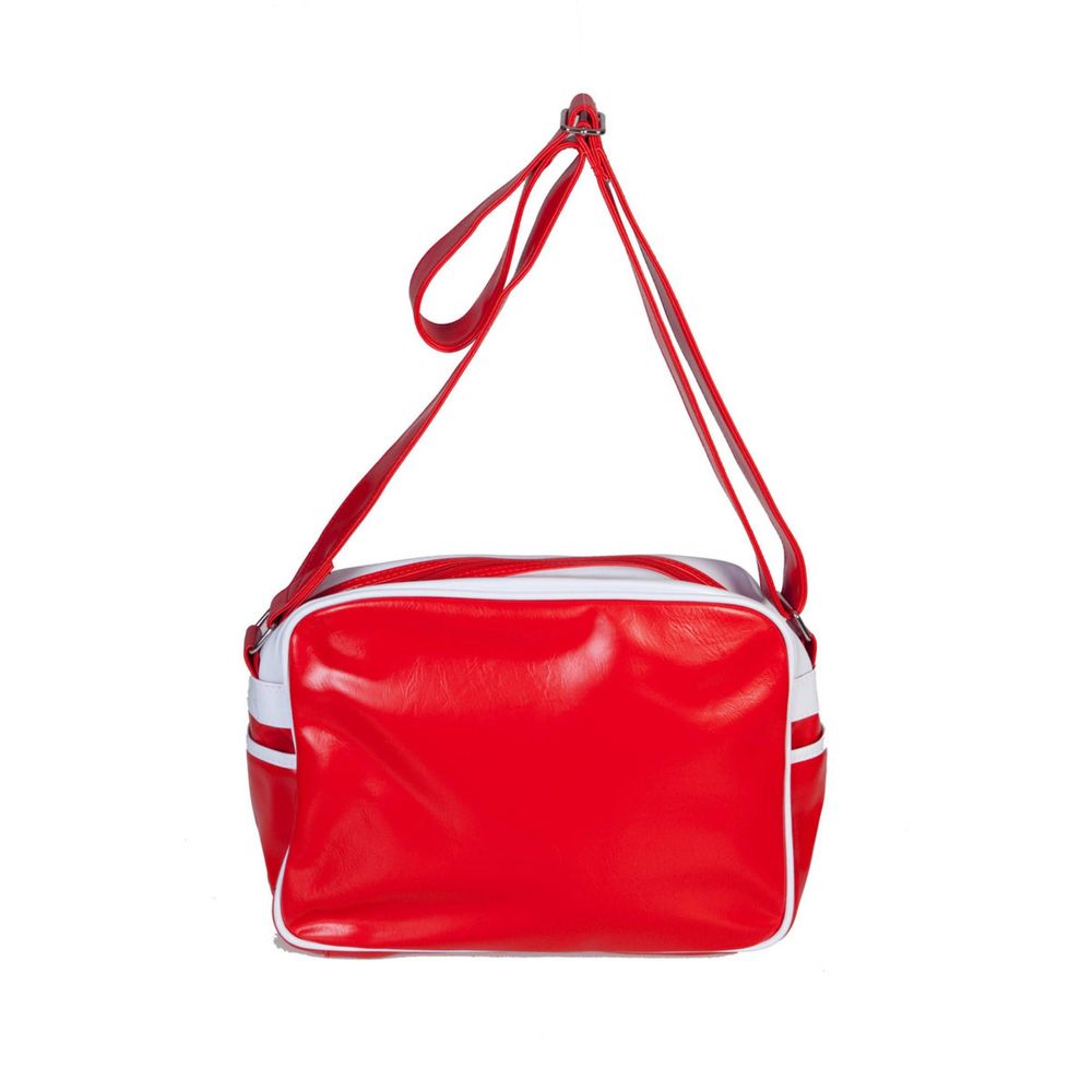 Red Fabric Handbag - SEHABRANDS