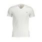 White Cotton Men T-Shirt - SEHABRANDS