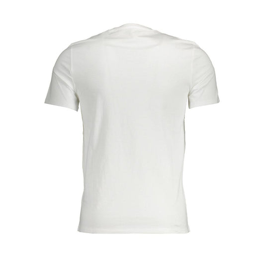 White Cotton Men T-Shirt - SEHABRANDS