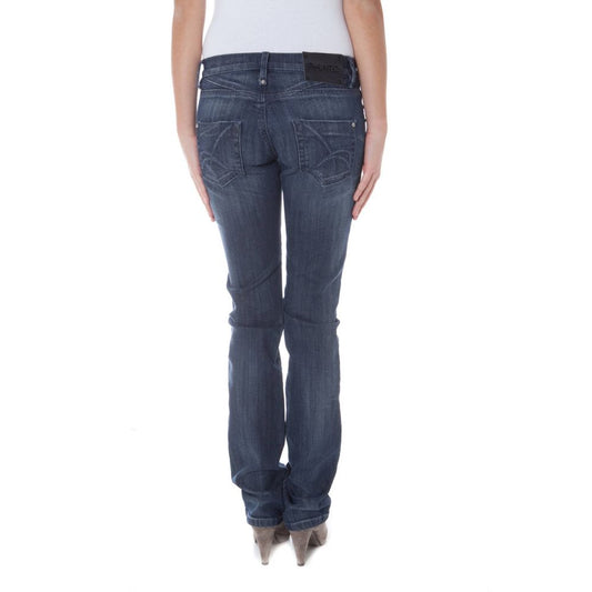 Blue Cotton Jeans & Pant - SEHABRANDS