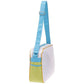 White Fabric Handbag - SEHABRANDS