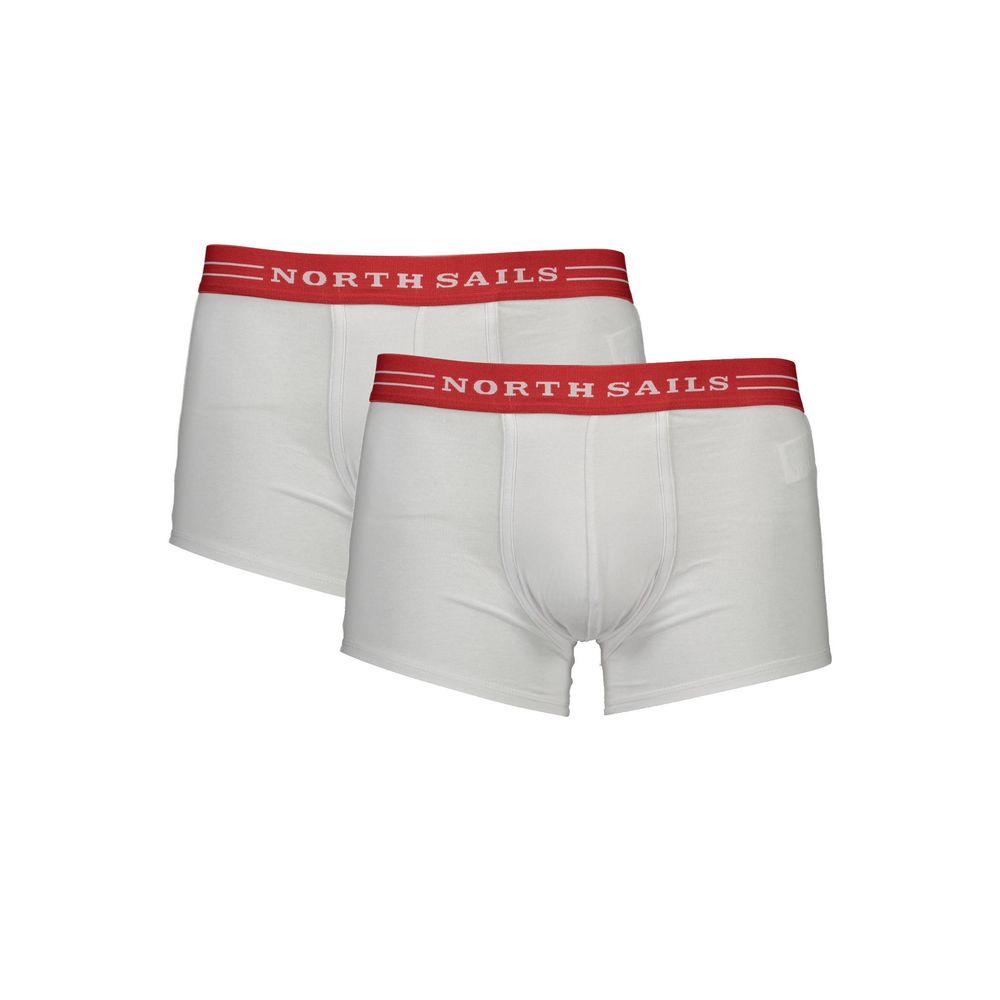 White Cotton Underwear - SEHABRANDS