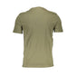 Green Cotton Men TShirt - SEHABRANDS