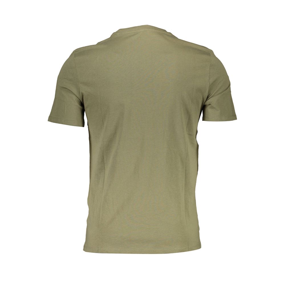 Green Cotton Men TShirt - SEHABRANDS