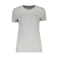 Gray Cotton Women Top - SEHABRANDS