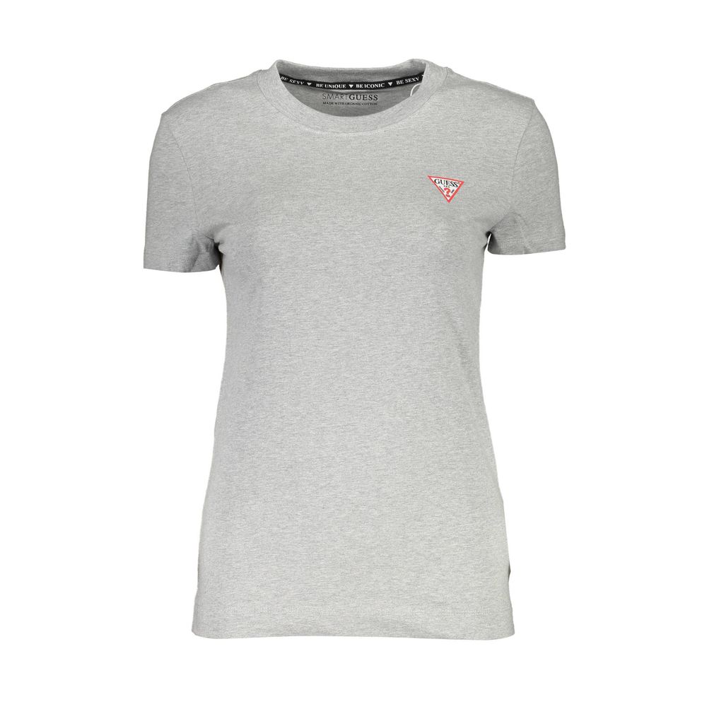 Gray Cotton Women Top - SEHABRANDS