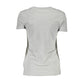 Gray Cotton Women Top - SEHABRANDS