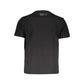 Black Cotton Men T-Shirt - SEHABRANDS