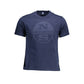 Blue Cotton Men T-Shirt - SEHABRANDS