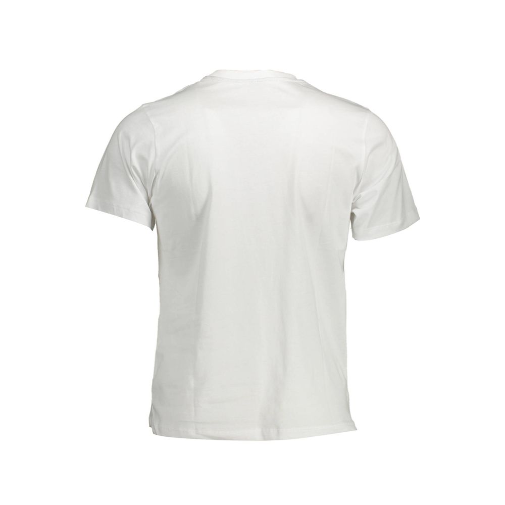 White Cotton Men T-Shirt - SEHABRANDS