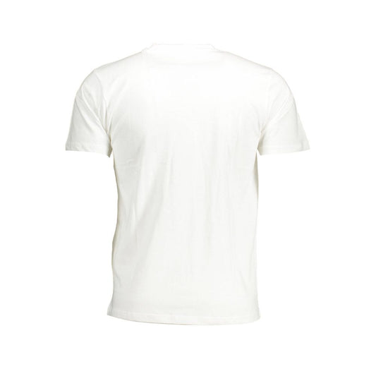 White Cotton T-Shirt - SEHABRANDS