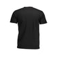 Black Cotton T-Shirt - SEHABRANDS