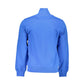 Blue Cotton Men Sweater - SEHABRANDS