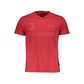 Red Cotton Men T-Shirt - SEHABRANDS