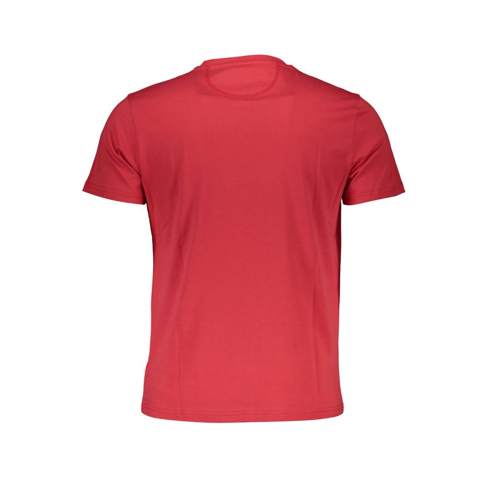 Red Cotton Men T-Shirt - SEHABRANDS