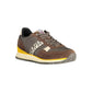 Brown Polyester Men Sneaker - SEHABRANDS